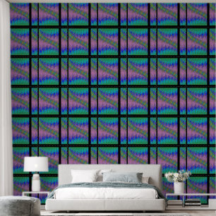 ZIG ZAG 4 Briefkaart Behang