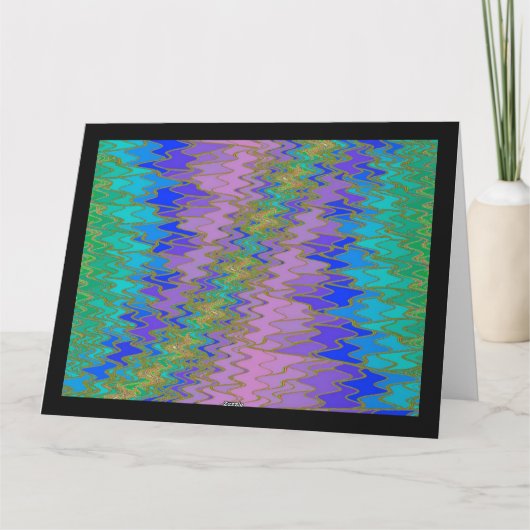 ZIG ZAG 4 KAART (Achterkant)