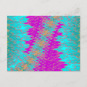 ZIG ZAG 6 Briefkaart