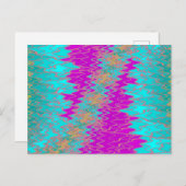 ZIG ZAG 6 Briefkaart (Voorkant / Achterkant)