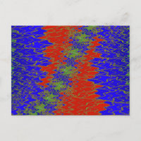 ZIG ZAG 7 Briefkaart