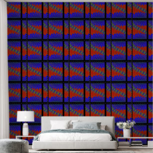 ZIG ZAG 7 Briefkaart Behang