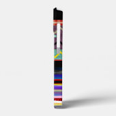 ZIG ZAG AZTEC Coque-Mate coque iphone (Verso / Gauche)