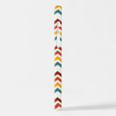 Zig Zag Boho Groove Phone Case – Modern, Trendy iPhone Hoesje (Linkerkant)