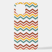 Zig Zag Boho Groove Phone Case – Modern, Trendy iPhone Hoesje (Achterkant)