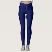 Zig Zag Broeken Leggings (Voorkant)