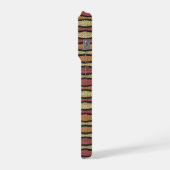 Zig Zag Cloth Look Case (Côté gauche)