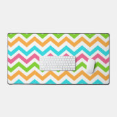Zig Zag Eierverf Bureaumat (Keyboard & Muis)