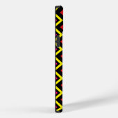 Zig Zag iPhone Hoesje (Achterkant / Rechts)
