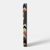 Zig zag iPhone hoesje (Linkerkant)
