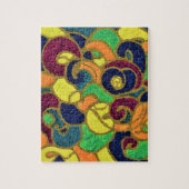 "ZIG ZAG" LEGPUZZEL (Verticaal)