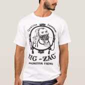 Zig Zag Man Logo Weed T-Shir T-shirt (Voorkant)