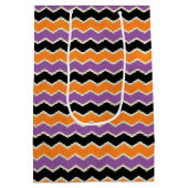 Zig Zag Medium Cadeauzakje (Achterkant)