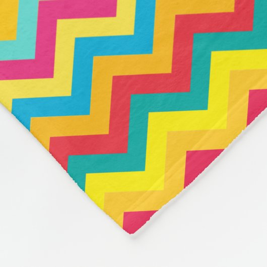 Zig zag nom coloré couverture (Coin)