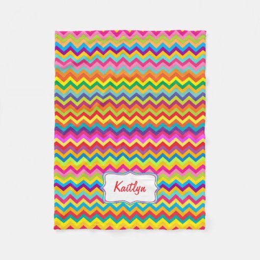 Zig zag nom coloré couverture (Devant)