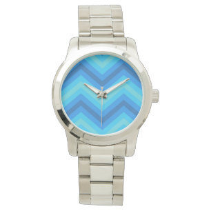 Zig Zag Pattern bekijken Horloge