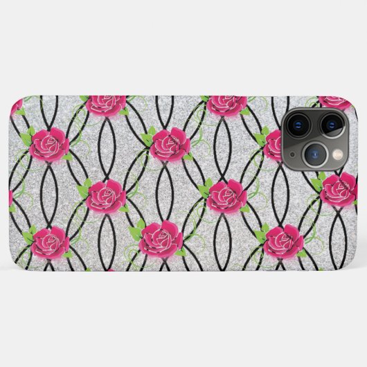 Zig Zag Pattern Case-Mate iPhone Case (Achterkant (horizontaal))