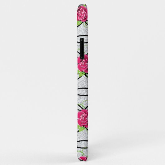 Zig Zag Pattern Case-Mate iPhone Case (Achterkant/rechts)