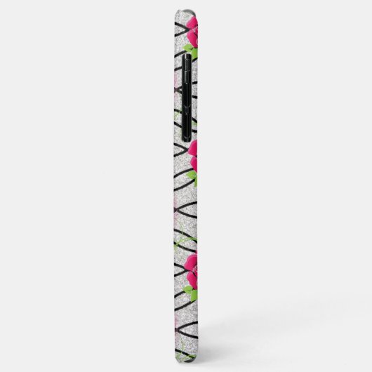 Zig Zag Pattern Case-Mate iPhone Case (Achterkant/links)