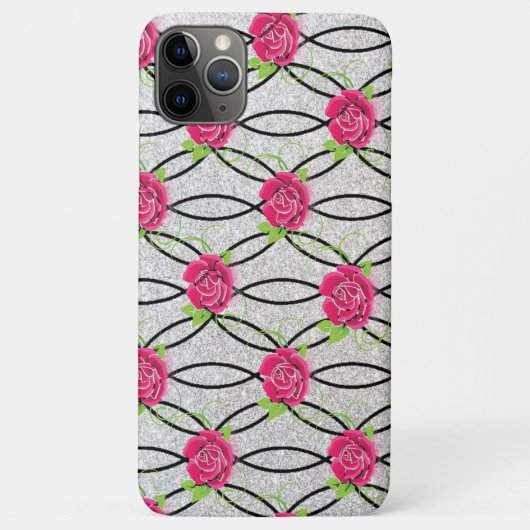 Zig Zag Pattern Case-Mate iPhone Case (Achterkant)