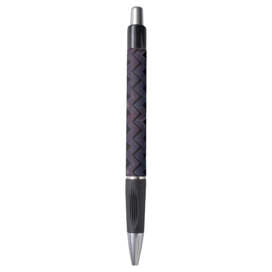 Zig Zag Pattern Pen (Voorkant Verticaal)