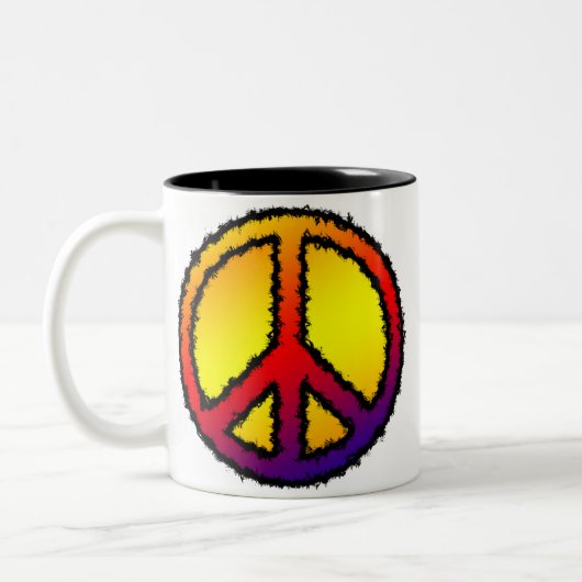 Zig Zag Peace Mok (Links)