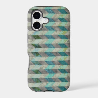 Zig-Zag Quilt iPhone 5/5S Hoesje