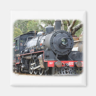 Zig Zag Railway Steam Locomotive 9J54D-01 Magneet