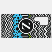 Zig Zag Samsung Galaxy Hoesje (Achterkant horizontaal)