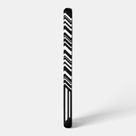 Zig Zag Samsung Galaxy Hoesje (Linkerkant)