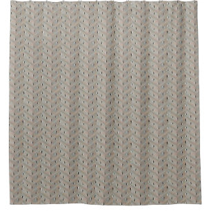 Zig Zag Shower Curtain Douchegordijn