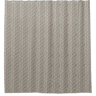 Zig Zag Shower Curtain Douchegordijn