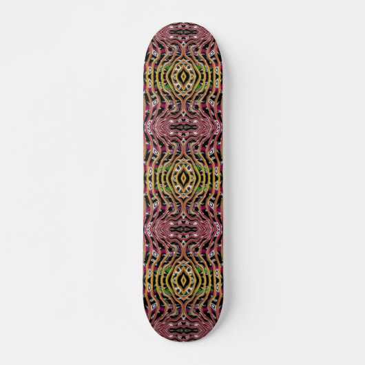 Zig Zag Skateboard (Voorkant)
