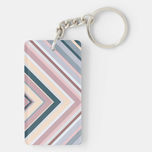 Zig Zag Sleutelhanger (achterkant)