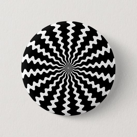 Zig Zag Spiral Button (Voorkant)