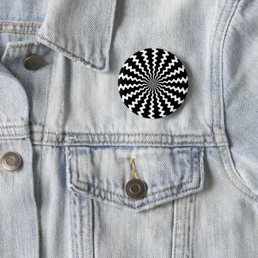 Zig Zag Spiral Button (In situ)
