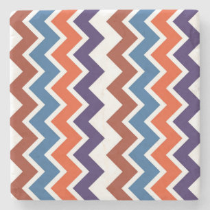 ZIG ZAG STENEN ONDERZETTER