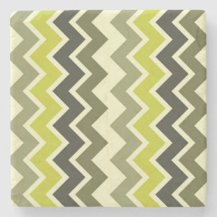 ZIG ZAG STENEN ONDERZETTER