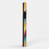 Zig Zag Striped Background 2 Case-Mate iPhone Case (Achterkant/rechts)