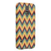 Zig Zag Striped Background 2 Case-Mate Samsung Galaxy Hoesje (Back/Rechts)