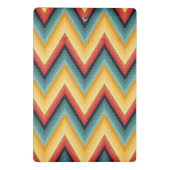 Zig Zag Striped Background 2 Mini Klembord (Achterkant)