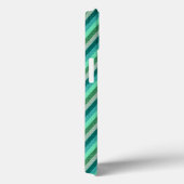 Zig Zag Striped Background Case-Mate iPhone Case (Achterkant / Rechts)