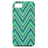 Zig Zag Striped Background Case-Mate iPhone Case (Achterkant)
