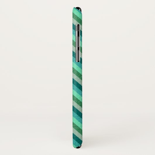 Zig Zag Striped Background Case-Mate iPhone Case (Achterkant/links)