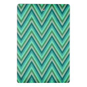 Zig Zag Striped Background Mini Klembord (Achterkant)