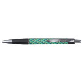 Zig Zag Striped Background Pen (Achterkant)