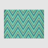 Zig Zag Striped Background Tissuepapier (Voorkant)