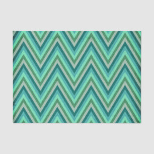 Zig Zag Striped Background Tissuepapier