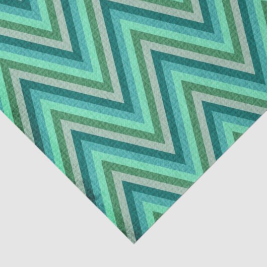 Zig Zag Striped Background Tissuepapier (Detail)
