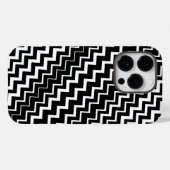 Zig-Zag Stripes Case-Mate iPhone Case (Achterkant (horizontaal))